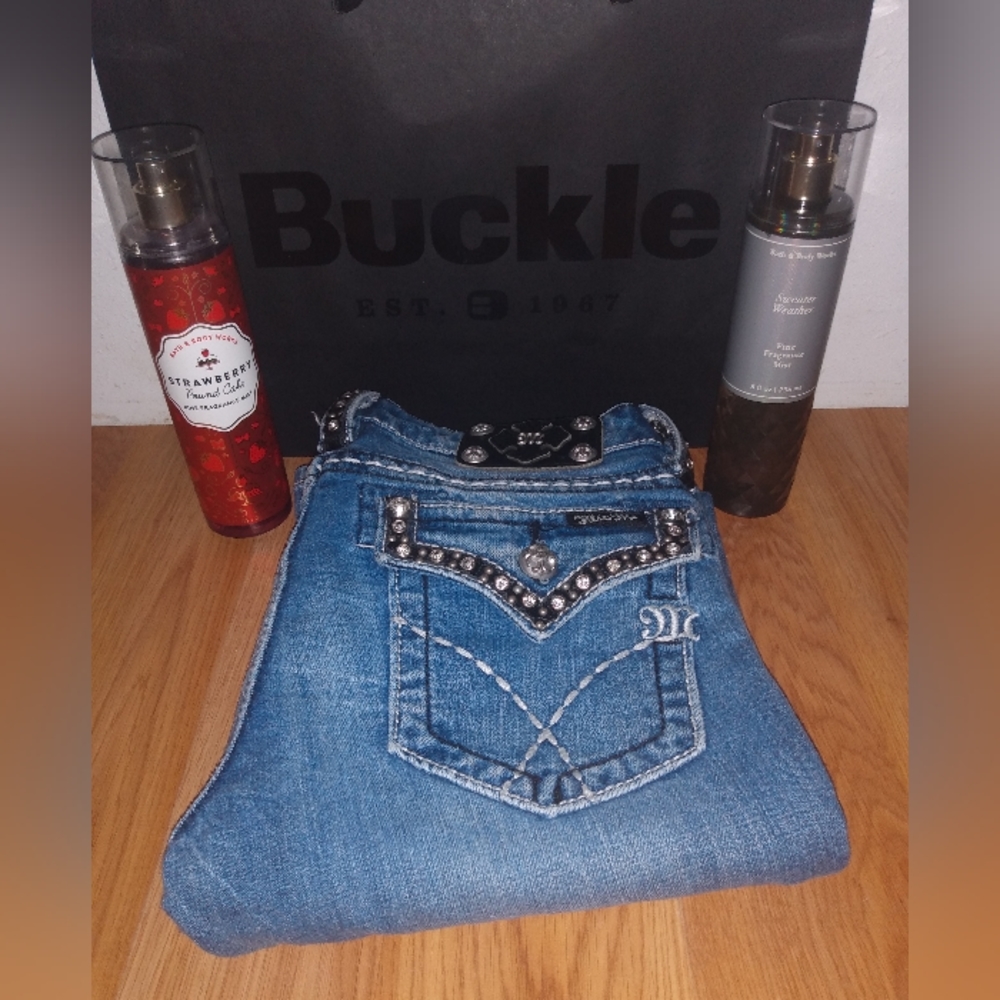 Miss Me Boot Cut Jeans Bundle Youth Size 14